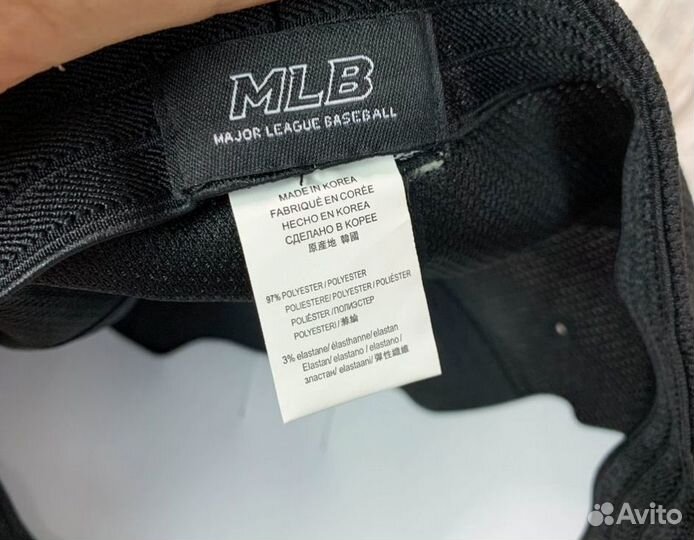 Кепка бейсболка New Yorker чёрная