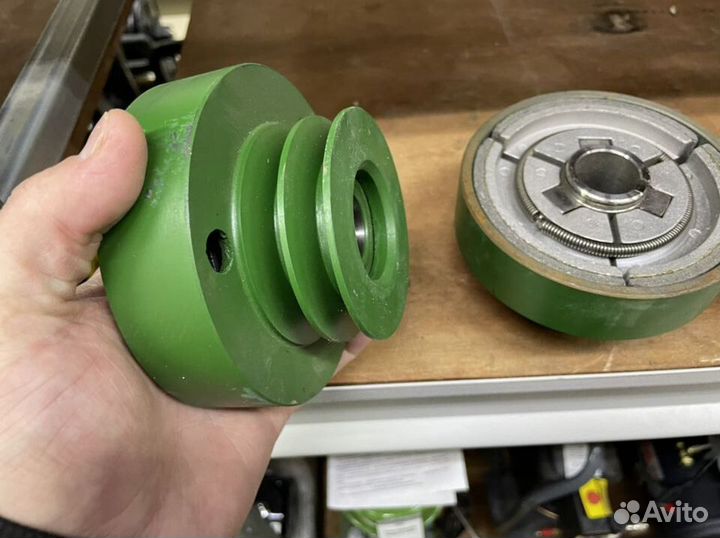 Сцепление центробежное под ремень A-типа, вал 25мм