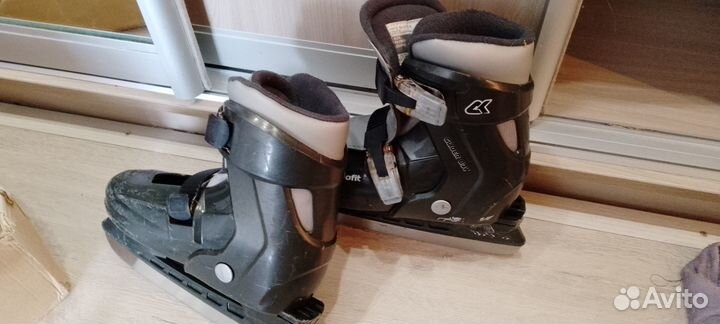 Коньки и защита