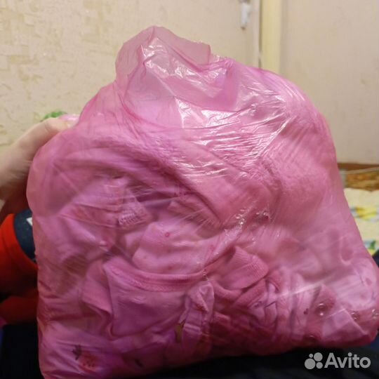Детские вещи пакетом от 0 до 3 месяцев