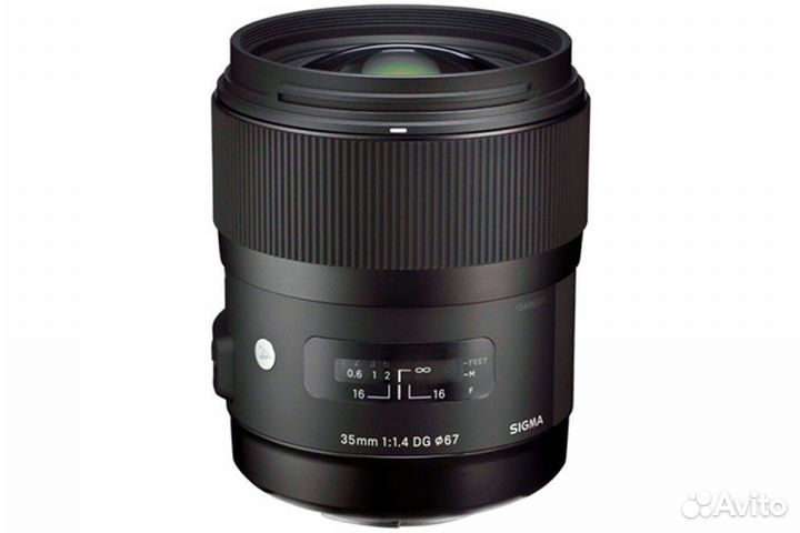 Объектив Sigma 35mm F1.4 Canon Art Прокат - Аренда