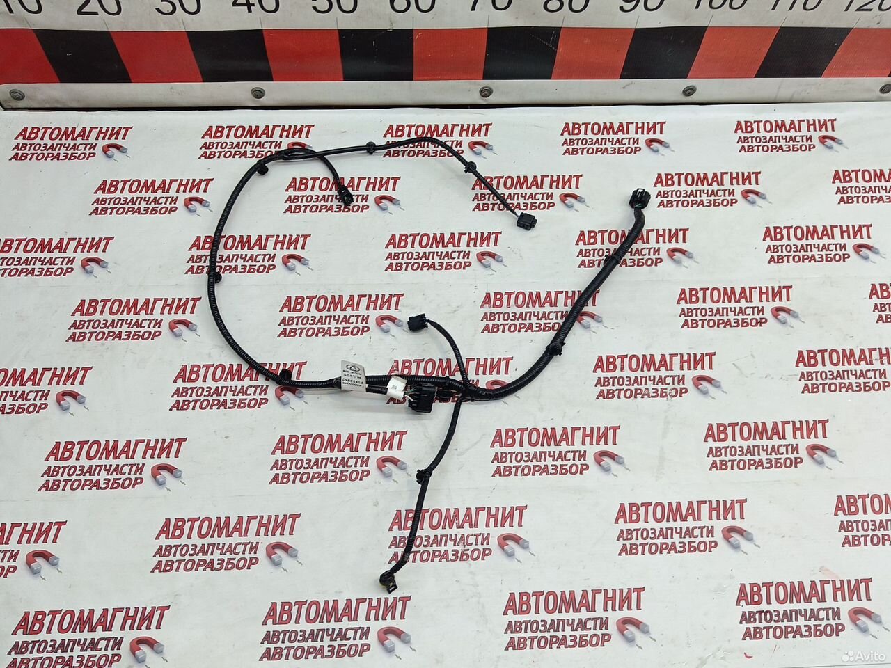 Проводка заднего бампера Omoda C5 Омода С5