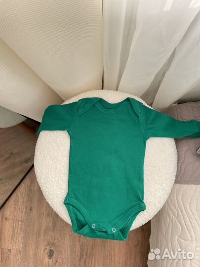 Комплект боди и штаны с шапочкой