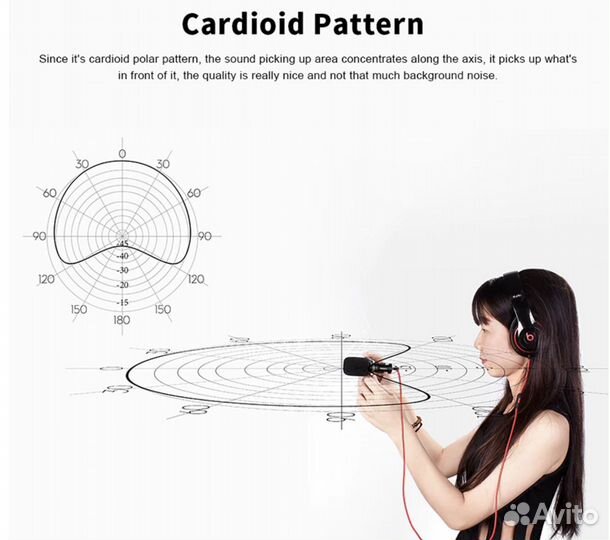 Микрофон Comica CVM VS08