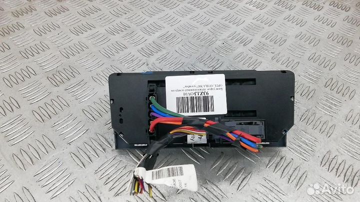 Блок управления климатической установкой Opel Astr