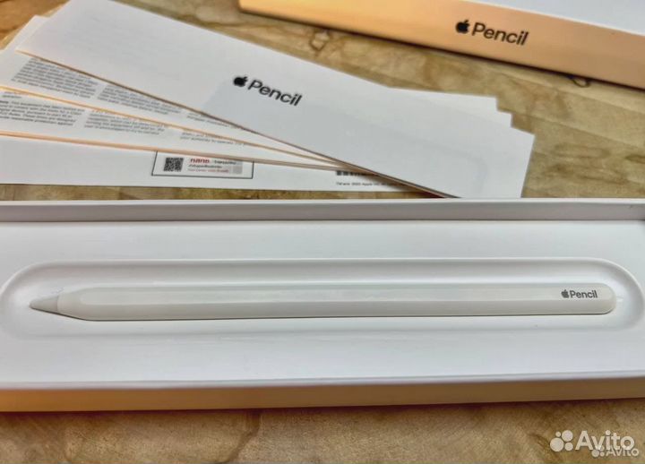 Стилус apple Pencil 2