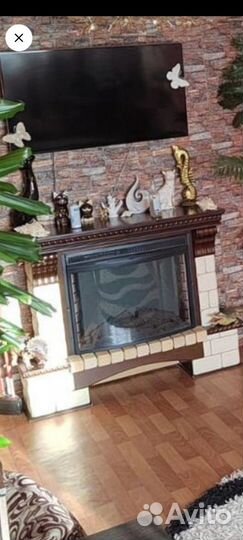 Декоративный камин