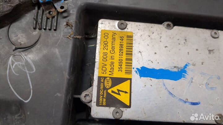 Фара (передняя) левая Land Rover Range Rover Sport