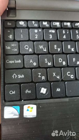 Packard Bell ZE7 нетбук DOT SE-610RU
