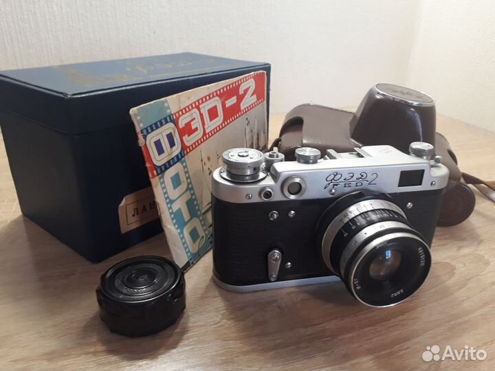 Фотоаппарат фэд-2