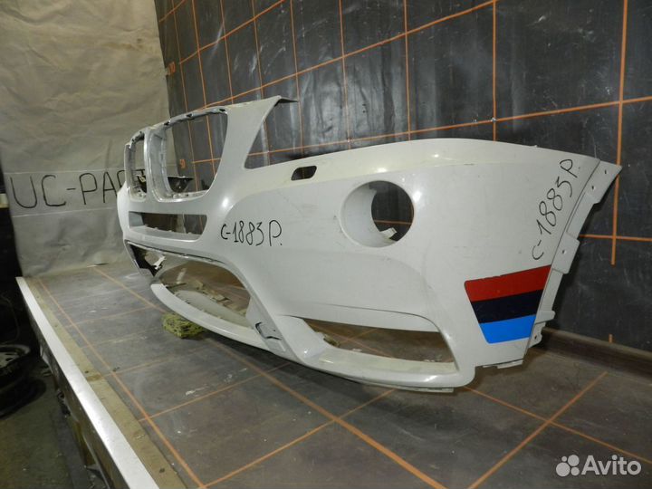 Бампер передний - BMW X3 F25 (2010-14гг)