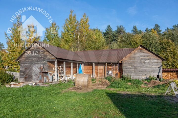 Дом 164 м² на участке 35 сот.