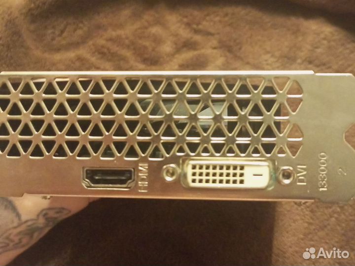 Видеокарта nvidia GeForce GTX 1650 4gb