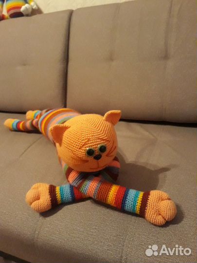 Вязаные игрушки