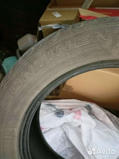 Continental CrossContact UHP E 225/55 R18