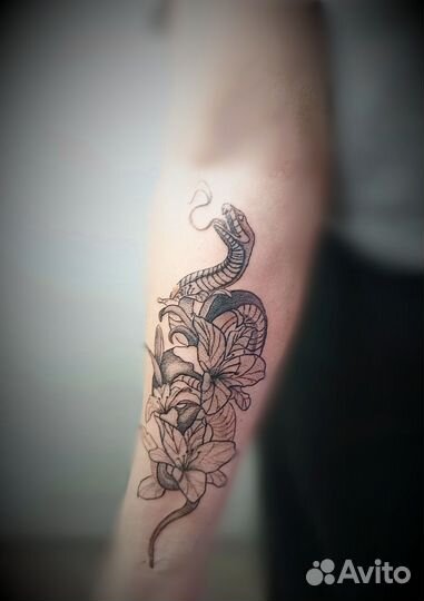 Татуировка, тату мастер, тату