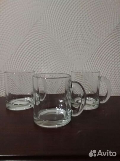 Бокалы для чая и для других напитков