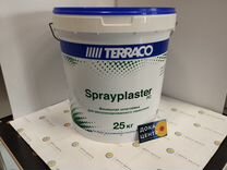 Terraco Sprayplaster fс финишная шпатлевка, 25 кг