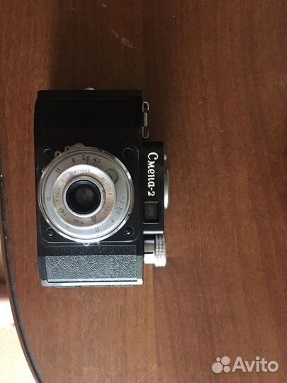 Плёночный фотоаппарат смена-2
