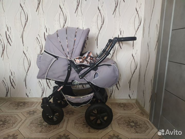 Прогулочная коляска 2в1