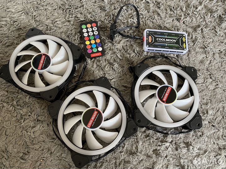 Кулеры для компьютера комплект
