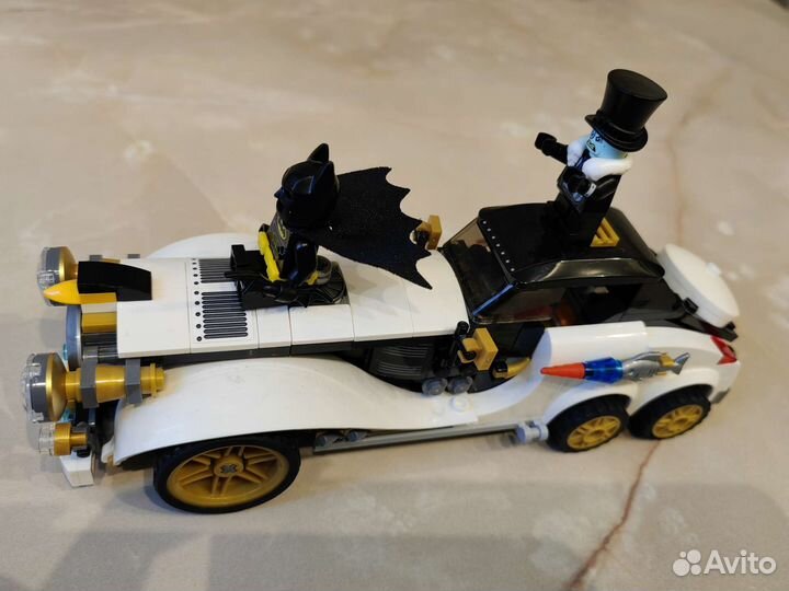 Lego Batman 70911 Арктический лимузин Пингвина