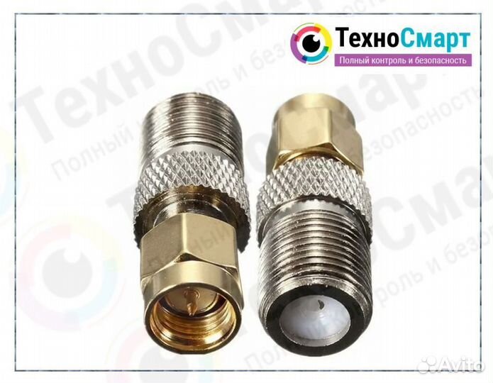 Переходник SMA male - F female Оптом/Розница