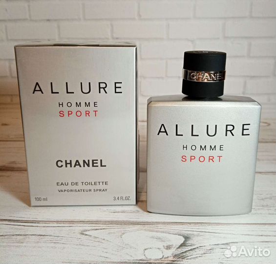 Chanel allure homme sport 100 ml Тестер