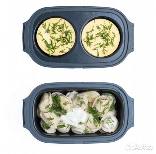 Инновационный контейнер для приготовления еды