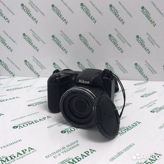 Фoтоаппарaт Nikon Coolpix L810, №232714
