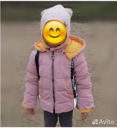 Куртка для девочки