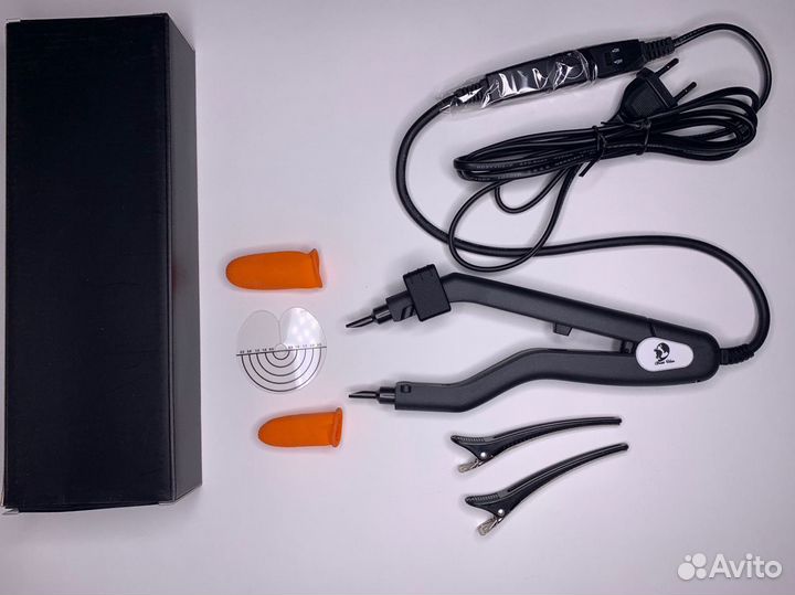 Аппарат/щипцы для наращивания волос