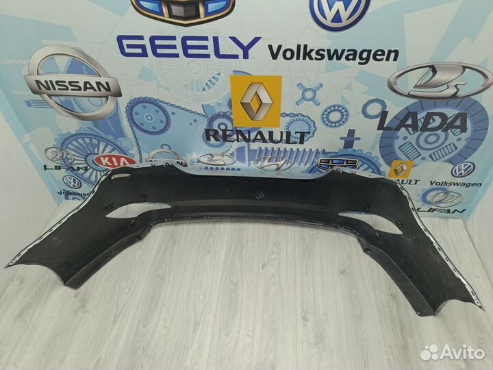 Бампер задний hyundai solaris