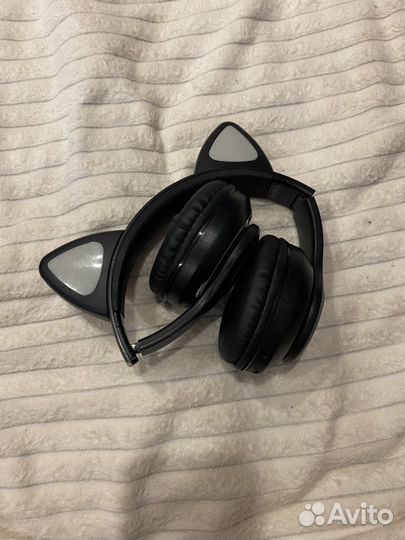 Беспроводные наушники с ушками