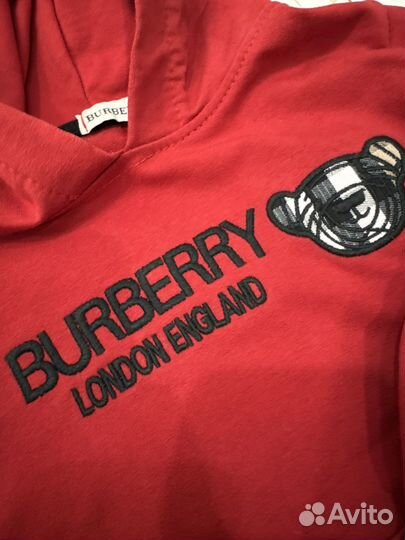 Костюм на мальчика burberry