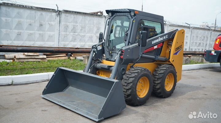 Мини-погрузчик Lonking CDM312, 2023