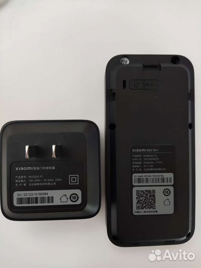 Умный дверной звонок Xiaomi Smart Doorbell 3