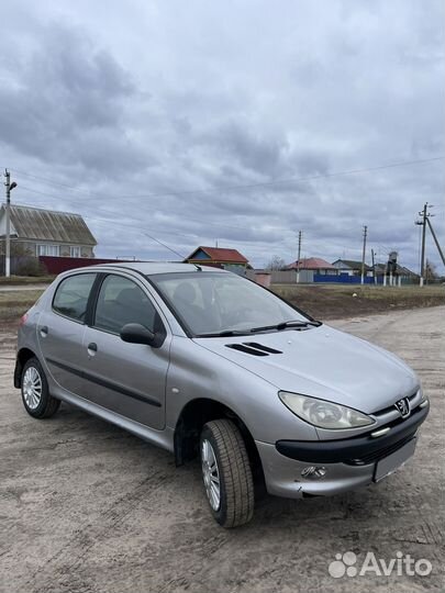 Peugeot 206 1.4 AT, 2004, 190 000 км