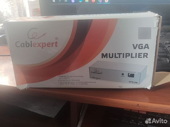 Vga multlplier
