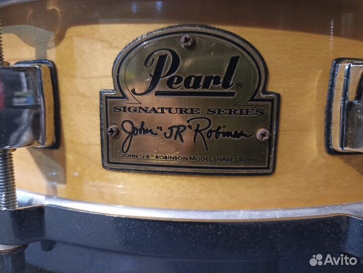 Малый барабан Pearl Signature John “JR” Robinson