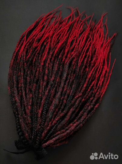 Д.е. дреды крючковые