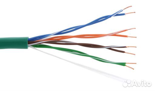 Kramer BC-unikat/lshf-500M, Пленумная витая пара U