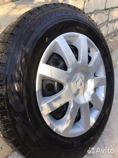 Колёса Рено