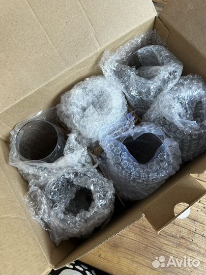 Бокалы для вина Zara home 6 штук