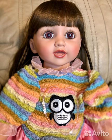 Кукла Реборн, 60см