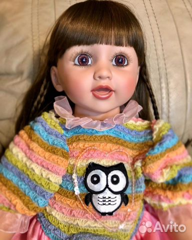 Кукла Реборн, 60см