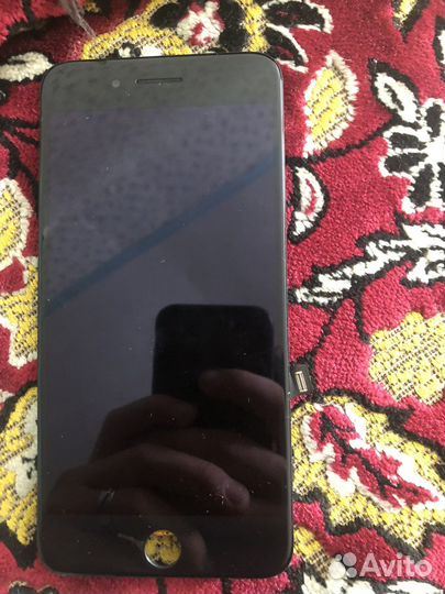 Дисплей на iPhone 7 plus