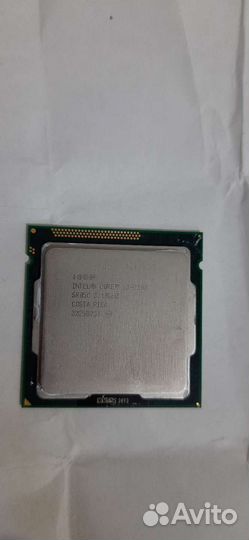 Процессор intel core i3 2100