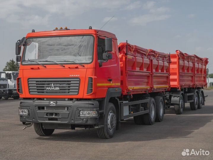 МАЗ 65012J-8535-000, 2023