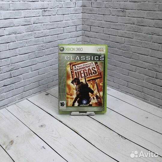 Диск Xbox 360 Tom Clancys Rainbow Six Vegas